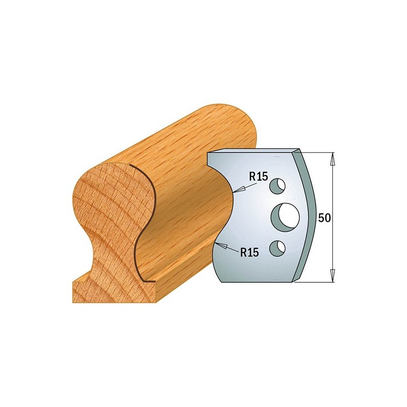Coltelli sagomati 690.514 Limitatori 691.514